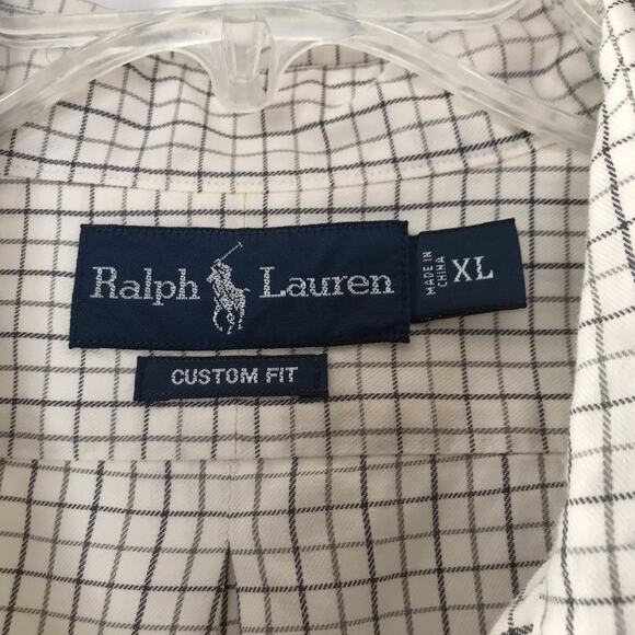 Ralph Lauren men's custom fit button down shirt - Picture 7 of 7